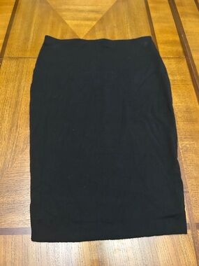 Vince Camuto Classic Black Pencil Skirt - Sleek Women's Office Skirt